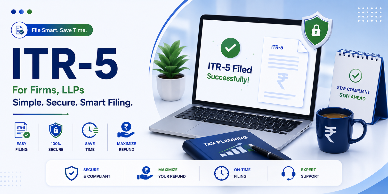 ITR-5 Return Filing